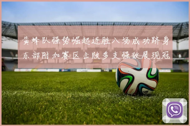 黄蜂队强势崛起连胜八场成功跻身东部附加赛区击败多支强敌展现冠军潜力